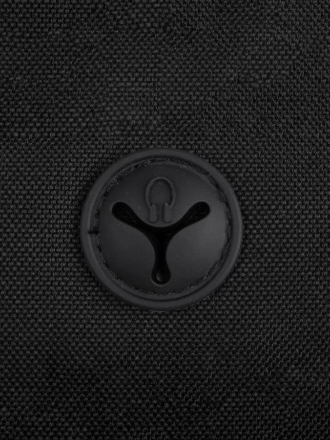 Bauch- oder Umhängetasche in Schwarz