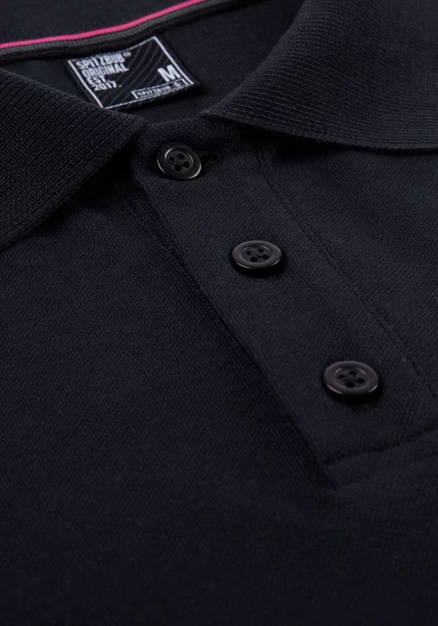 Pique Polo-Shirt aus Baumwolle "Arnold"