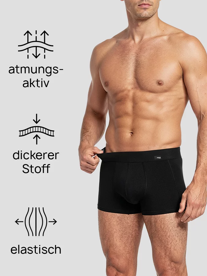 TRUNKS ESSENTIAL BLACK