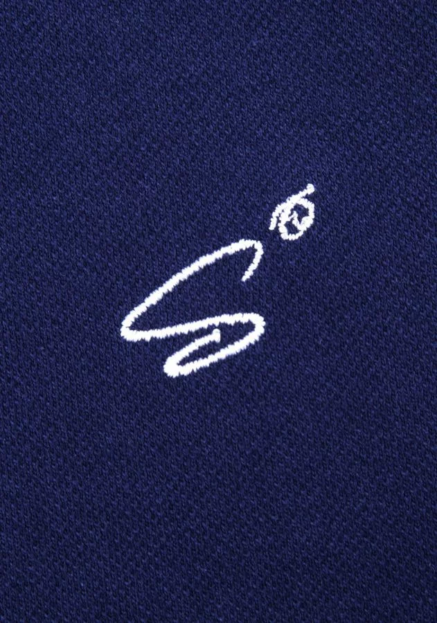 Pique Polo-Shirt aus Baumwolle "Leonard"