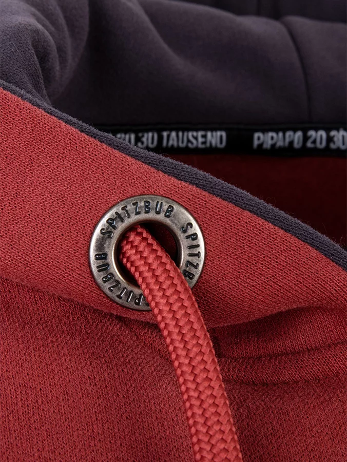 Heavyweight Fabric Hoodie "Ricardo"