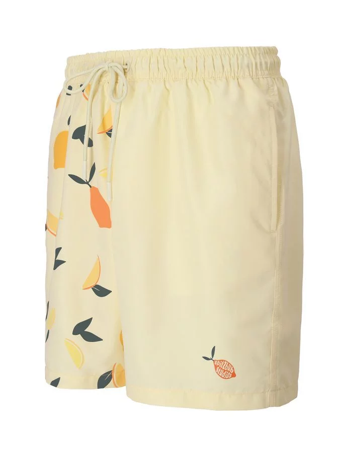 Summer Breeze Badeshorts "Stefan" mit Lotuseffekt in Beige