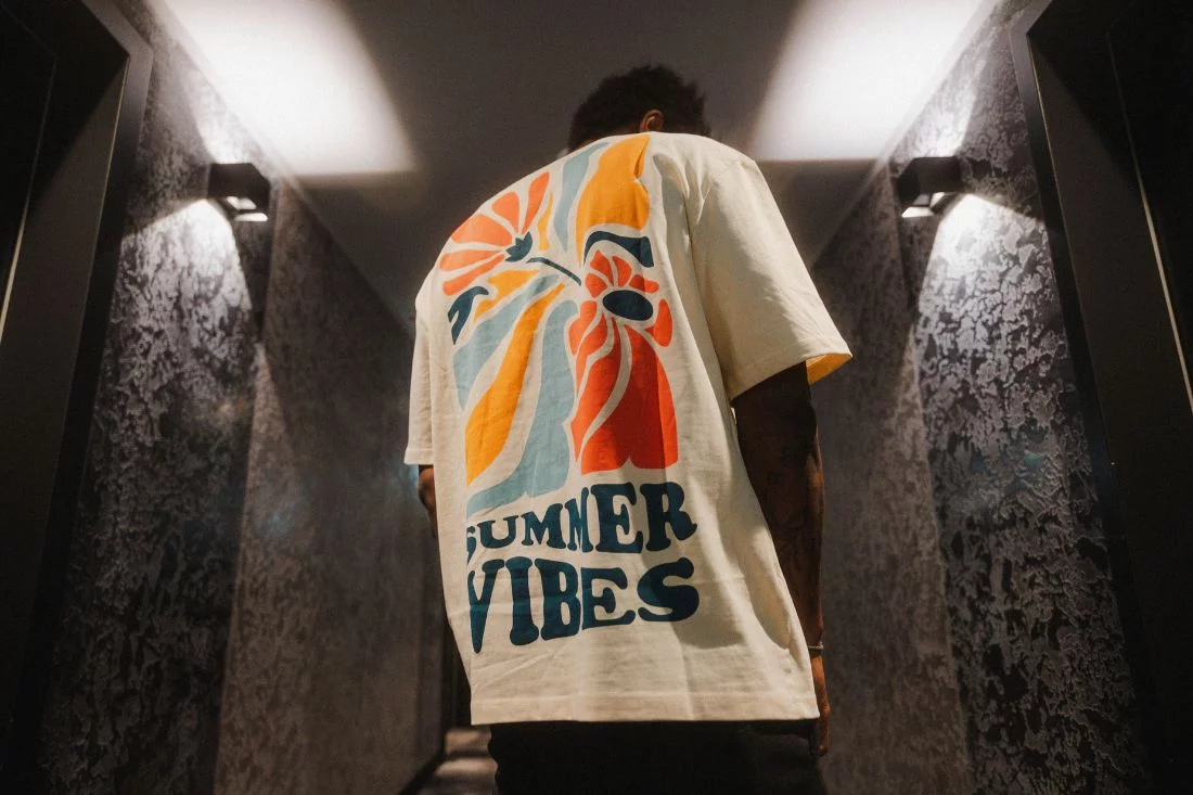 Oversize T-Shirt aus Baumwolle "Arkadius"