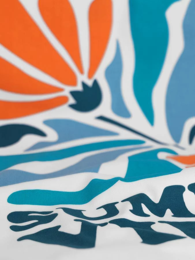 Oversize T-Shirt aus Baumwolle "Janosch"